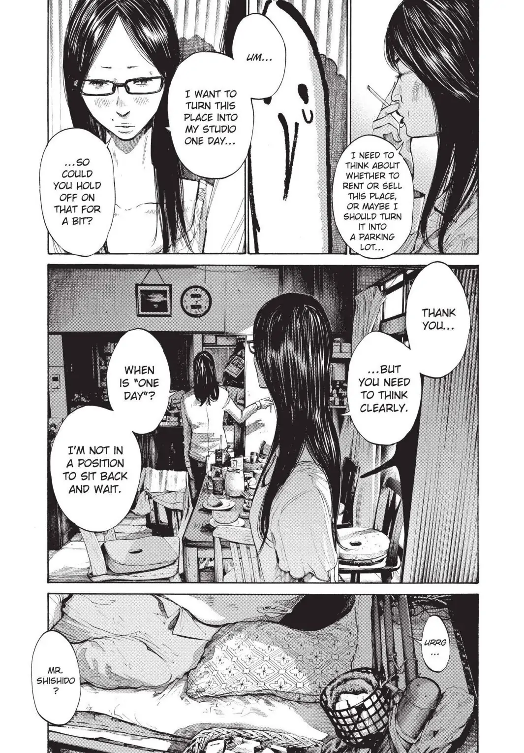 Oyasumi Punpun Chapter 97 image 09